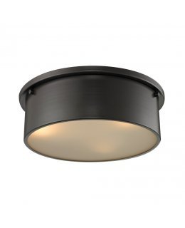 Elk  11811-3  Simpson 14 Inch Flush Mount Ceiling Fixture